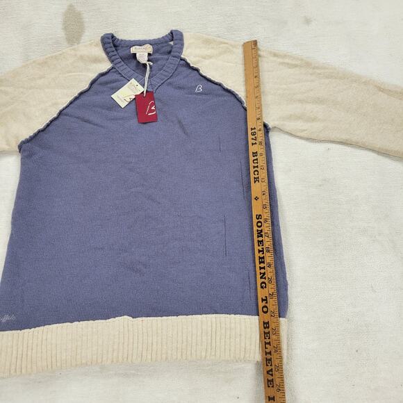 Vintage Buffalo David Bitton Sweater Mens Size Medium Lambswool NWT RN 85706 - Picture 12 of 16